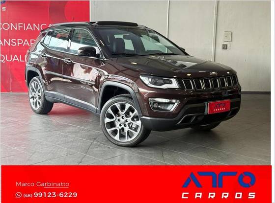 JEEP COMPASS 2.0 16V DIESEL S 4X4 AUTOMÁTICO